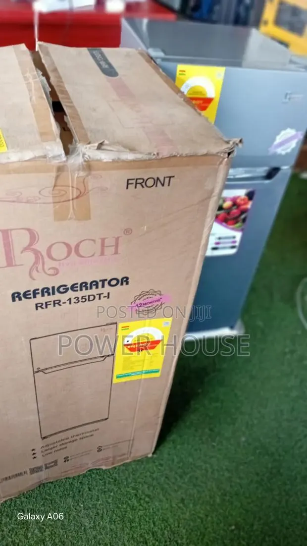Strong Cooling, Beautiful Design – Roch 112l Eco-Friendly Energy · Photo 1
