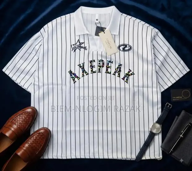 High Quality Axepeak N Leather Zip Up Shirt Available in Stock · Photo 1