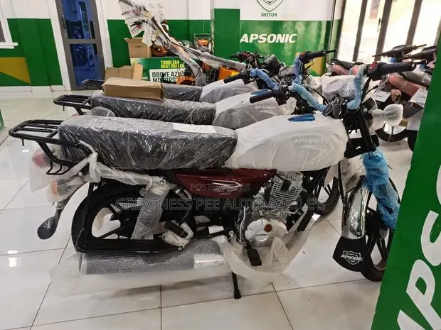 New Apsonic AP125-S NEW 2025 · Photo 1