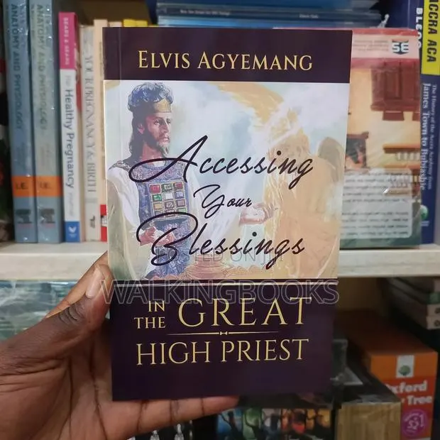 Accessing Your Blessings in Great High Priest · Photo 1