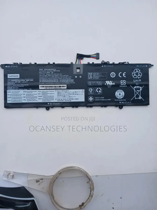 Original Lenovo L19M4PH3 Battery for Yoga Slim 7 Pro · Photo 1