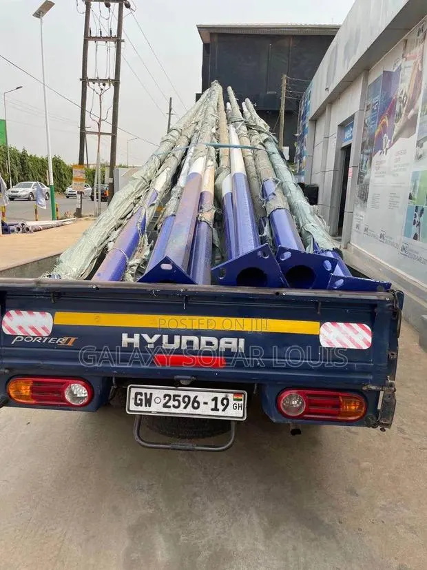 6m Street Light Pole Galvanized Steel · Photo 1