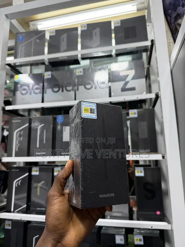 New Samsung Galaxy Note 20 5G 256 GB Black · Photo 1