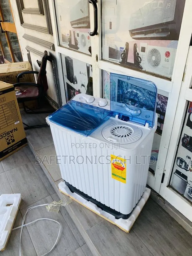 Lastest New Nasco-8kg Top Load Washing Machine · Photo 1