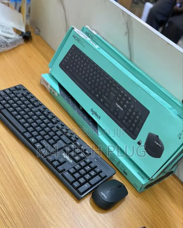 Logitech Keyboard Wireless · Photo 1