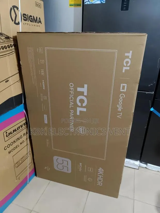 TCL 55" Smart HDR 4k Satellite Digital Led · Photo 1