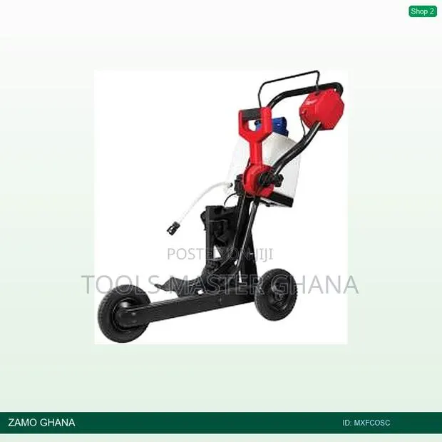 Mx Cart for Mx Cut-Off Saw - Mxfcosc · Photo 1