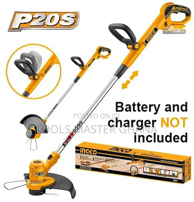 Cordless Grass Trimmer - Cgtli2001 · Photo 1