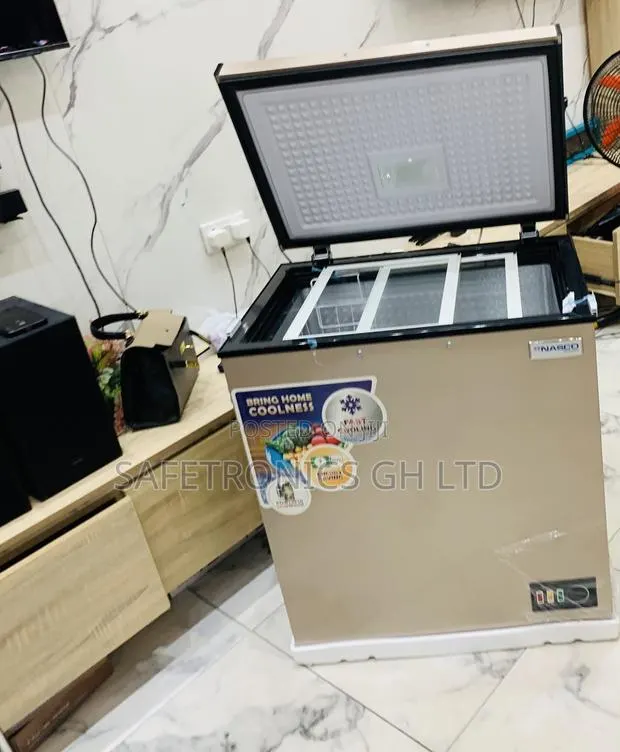 High Efficiency Nasco 145 LTRS Chest Freezer-Nas-200fl · Photo 1