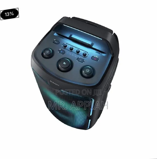 Sealed in Samsung Sound Tower Portable Party Speaker(MXT50F)240Watt · Photo 1