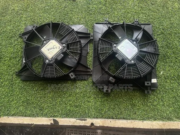 2023-2025 Honda CRV Radiator Cooling Fan Pair · Photo 1