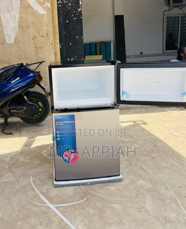 Quality Midea 87liters Double Door Table Top Fridge · Photo 1
