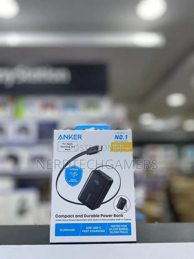 Anker Compact and Durable Power Bank45w · Photo 1