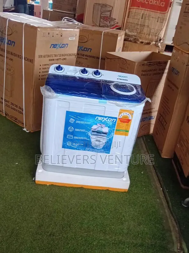 Experience Superior Laundry Care With Nexon · Photo 1