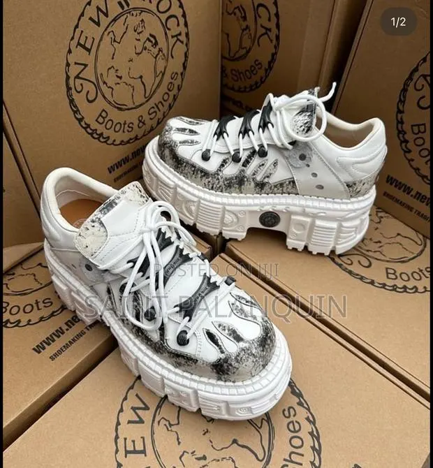 New Rock Sneakers · Photo 1