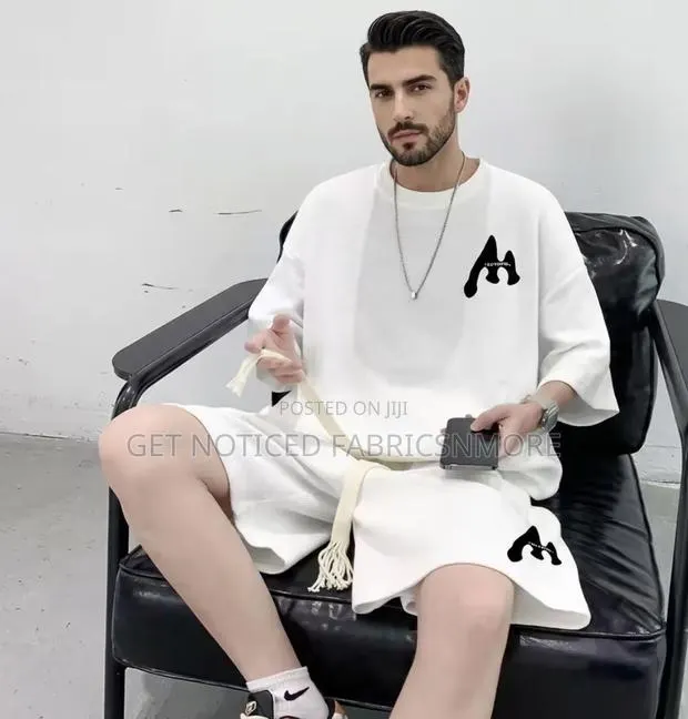 Men’s Shirt Short 2piece · Photo 1