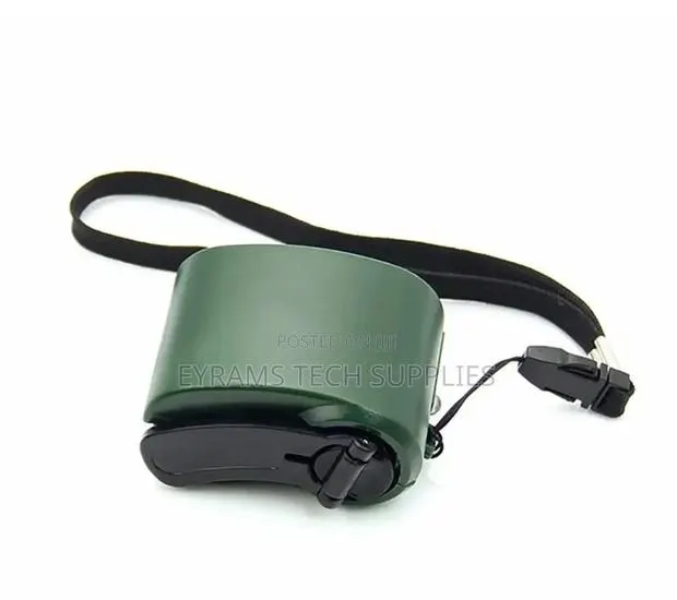 Hand Generator Mobile Emergency Usb Charger Dynamo · Photo 1