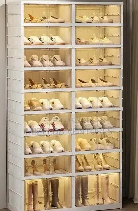 Collapsible Shoe Rack · Photo 1