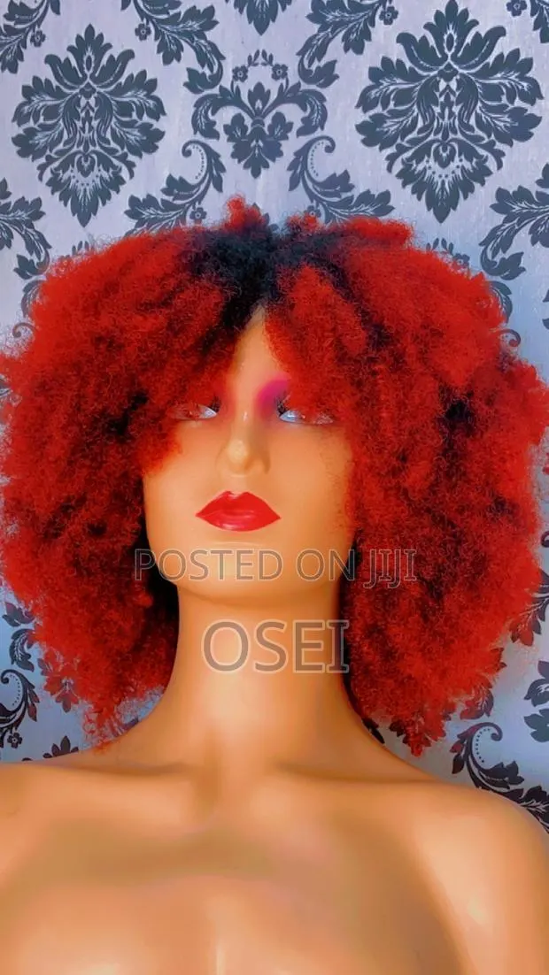 Afro Hair Available in 4x4 Closure 100% Human Hair · Photo 1
