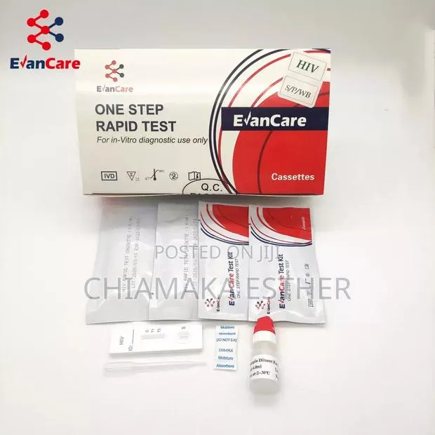Hiv 1\2 Test Kit · Photo 1