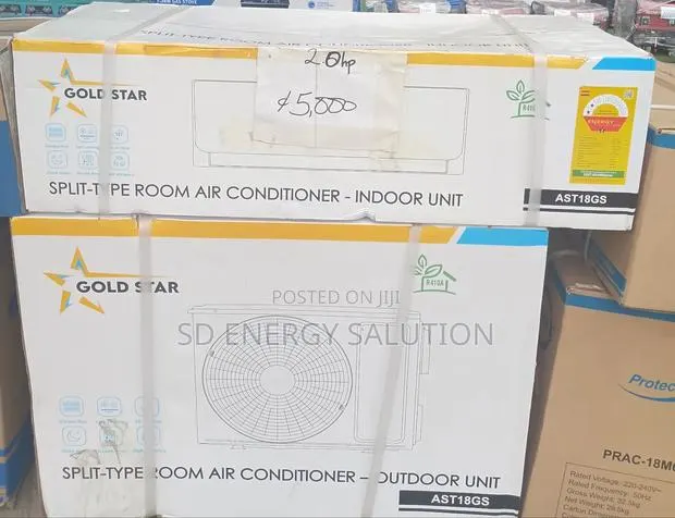 Goldstar Air Conditioner-- Goldstar AC Trusted Cooling for Every Home · Photo 1