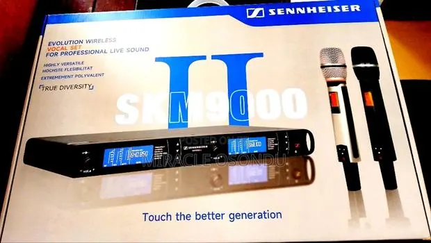 Sennheiser Skm9000 Microphone · Photo 1