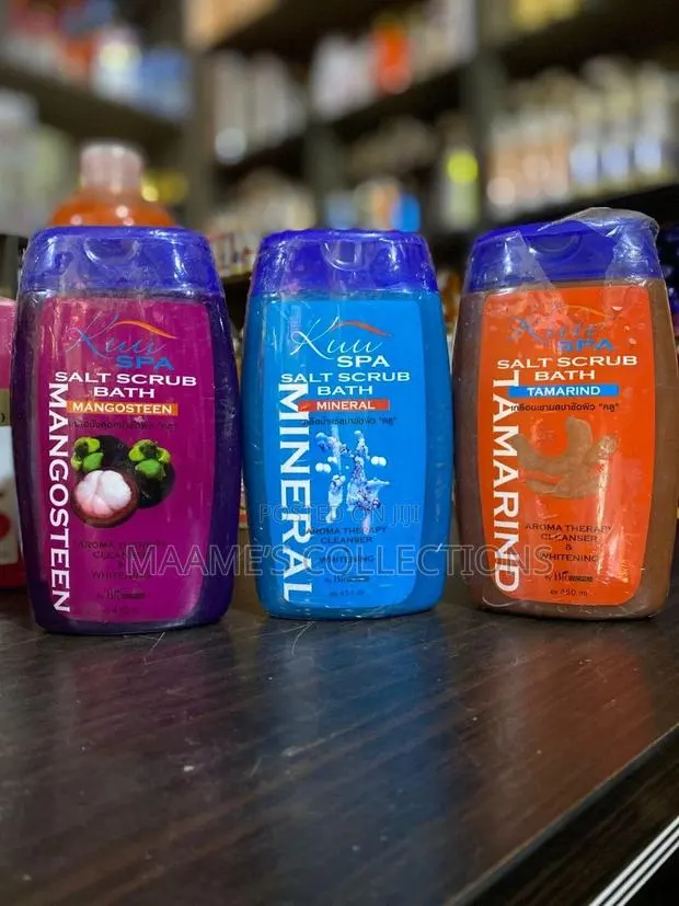 Kuu Spa Salt Scrub Bath · Photo 1