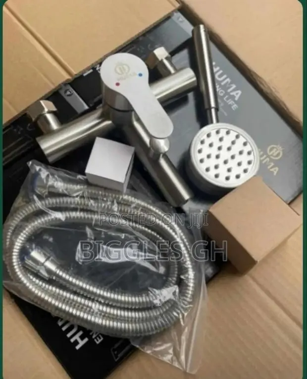2in1 Telephone Shower- Anti Rust · Photo 1