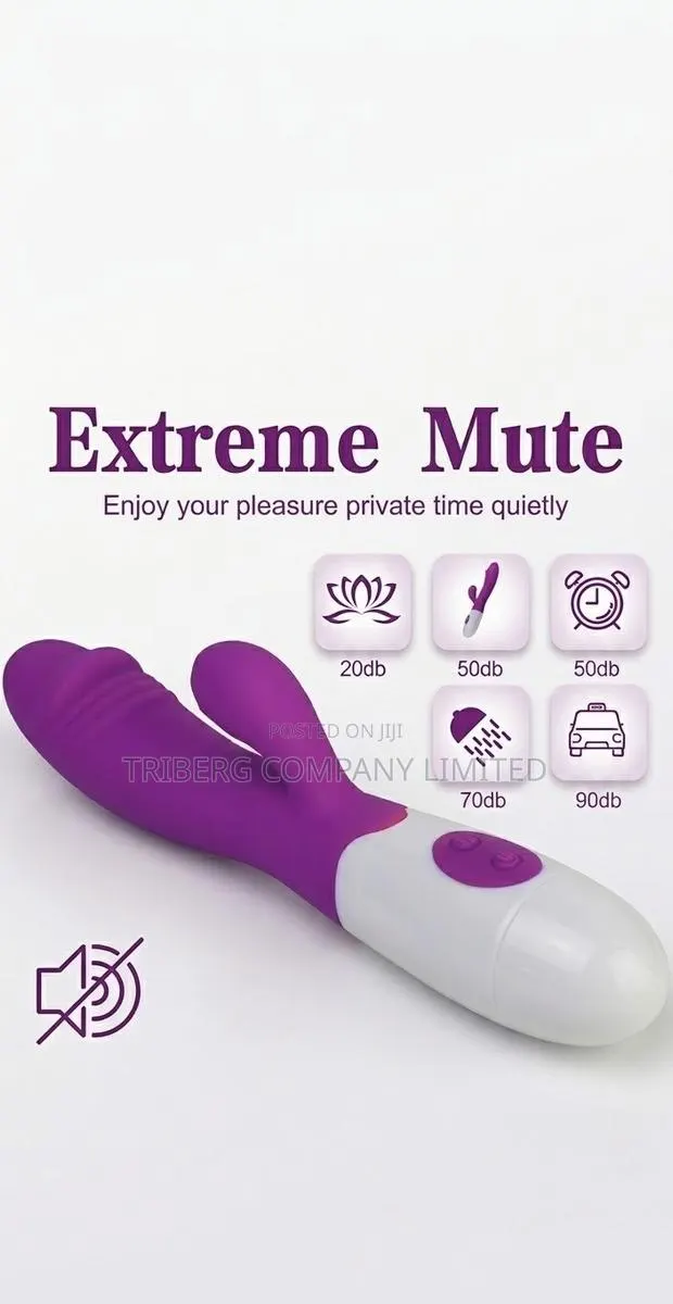 Rabbit Sex Toys for Woman Double Vibration Dildo Erotic Clit G-Spot · Photo 1