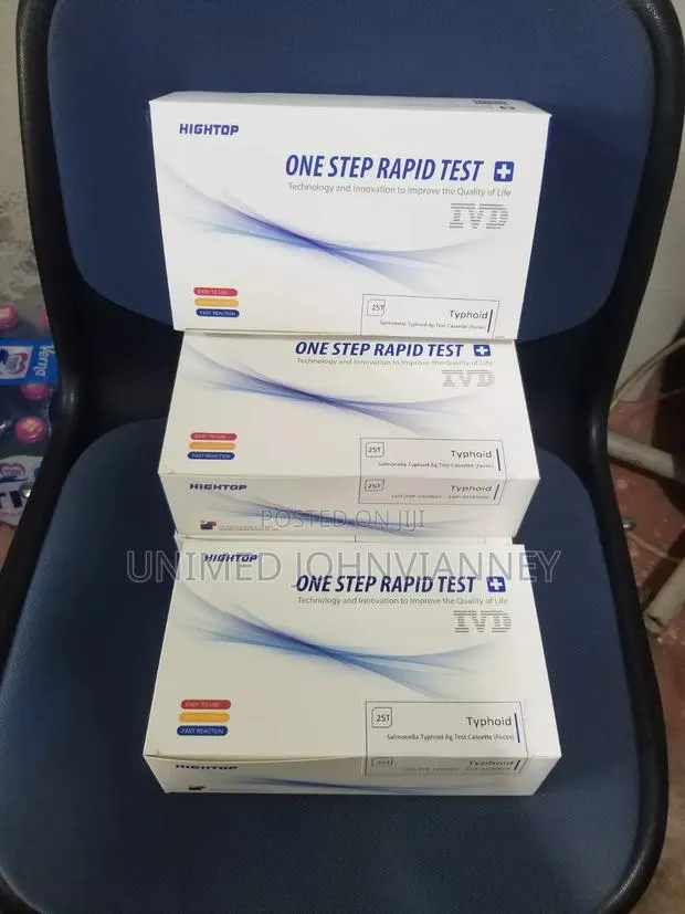 Typhoid Ag Test Kit Cassette( Feces) · Photo 1