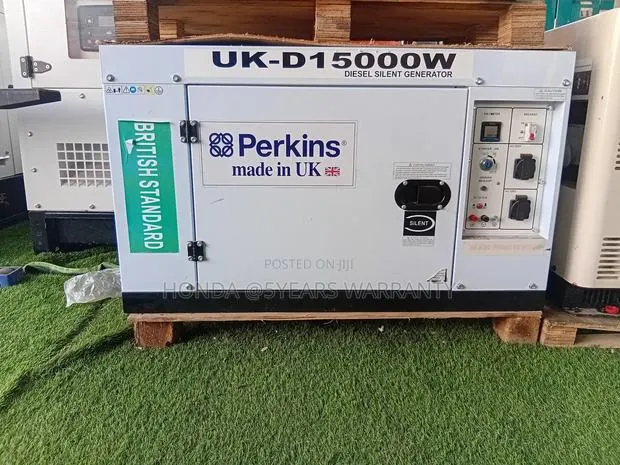 **Perkins 15kva Silent Generator – Heavy Duty Performance** · Photo 1