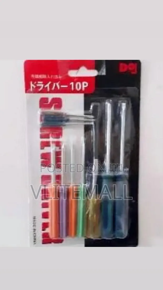 Screwdriver 10 Set · Photo 1