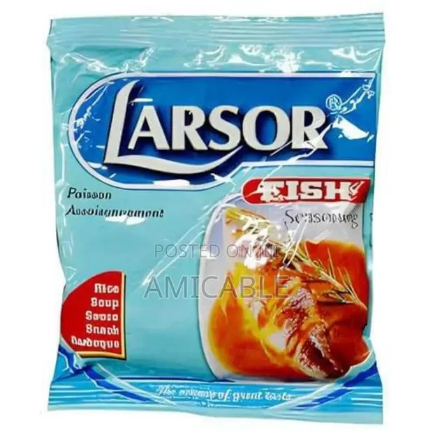Lasor Fish Spice 100g · Photo 1