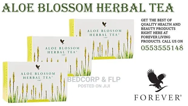 Aloe Blossom Herbal Tea · Photo 1