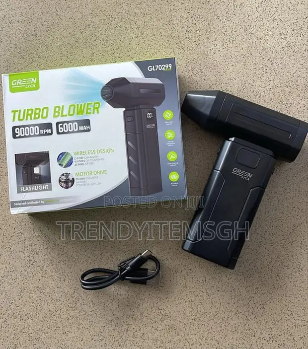 6000mah Turbo Blower · Photo 1