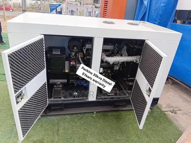 Perkins 35kVA Power Generator – Durable and Efficient · Photo 1