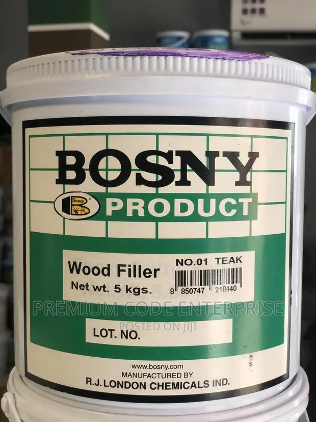 Wood Filler, 5kg- Teak Colour · Photo 1
