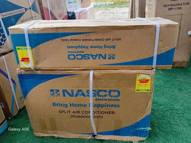Stay Cool With The1.5hp AC Powerful Nasco 1.5HP Split AC · Photo 1