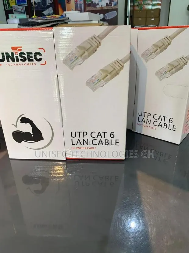 Unisec Utp Cat 6 Lan Cable · Photo 1