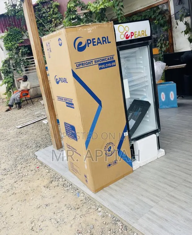 Check Out Authentic Pearl PVC-316-2b Beverage Cooler(White) · Photo 1