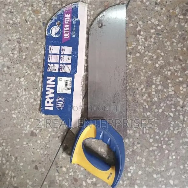 Irwin Jack 325mm 13 TPI Fine Cut Veneer & Floorboard Handsaw · Photo 1