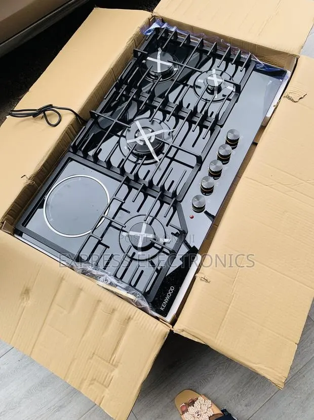 Available Now Kenwood Gas Electric 4-1 Stove 90cm · Photo 1