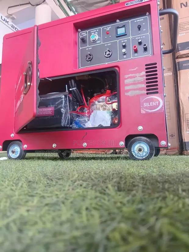 Honda 10KVA Diesel Generator | Professional Grade · Photo 1