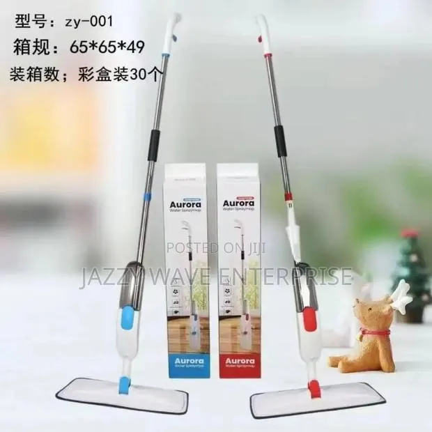 Long Spray Mop · Photo 1