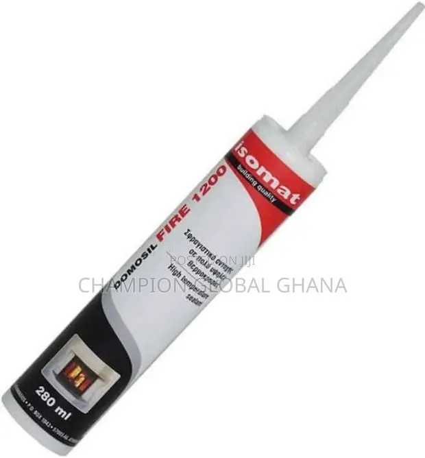 Domosil- Fire High Temperature Silicon Sealant At 1200 Degrees Celsius · Photo 1