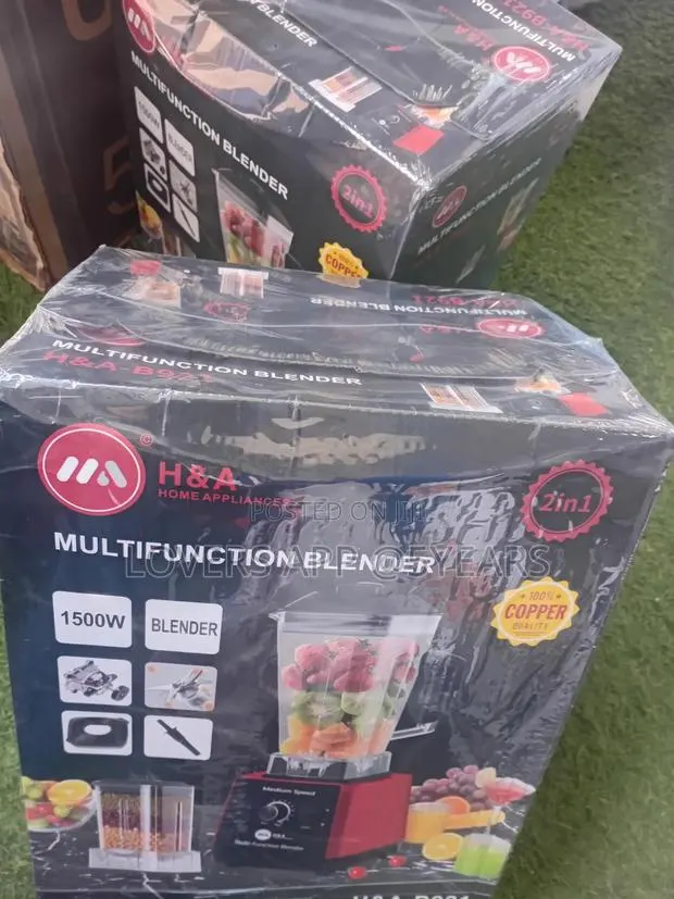 Good Feels H&A Copper Blender Electric Blender. · Photo 1