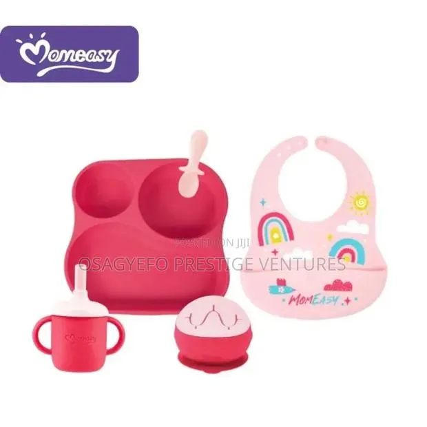 Momeasy Silicone Baby Feeding Set · Photo 1