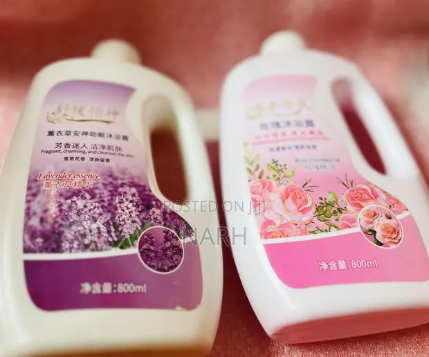 800ml Lavender Essence Shower Gel · Photo 1