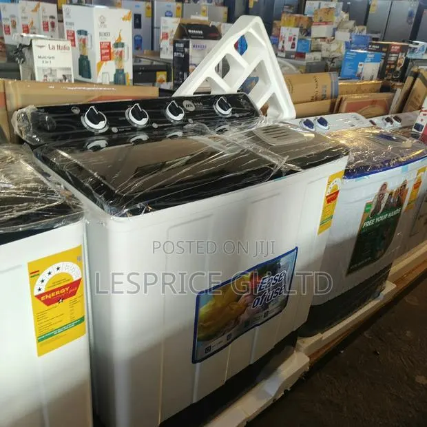 Super Efficient 10kg Twin Tub Top Loader Washing Machine From H&A · Photo 1