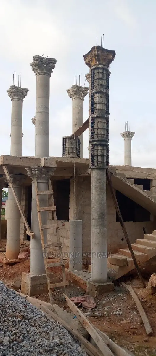 Plastic Moulding Pillars · Photo 1